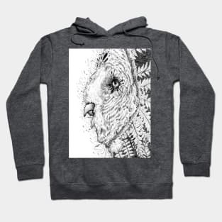 Fern Owl Hoodie